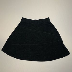 Black skirt
